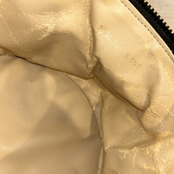 FENDI Vanity Cosmetic Pouch Canvas Black Auth 54858 - Picture 10 of 13